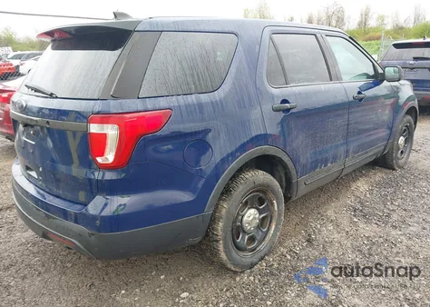 2017 Ford Police Interceptor z USA, uszkodzony, nr VIN 1FM5K8AT3HGC25647